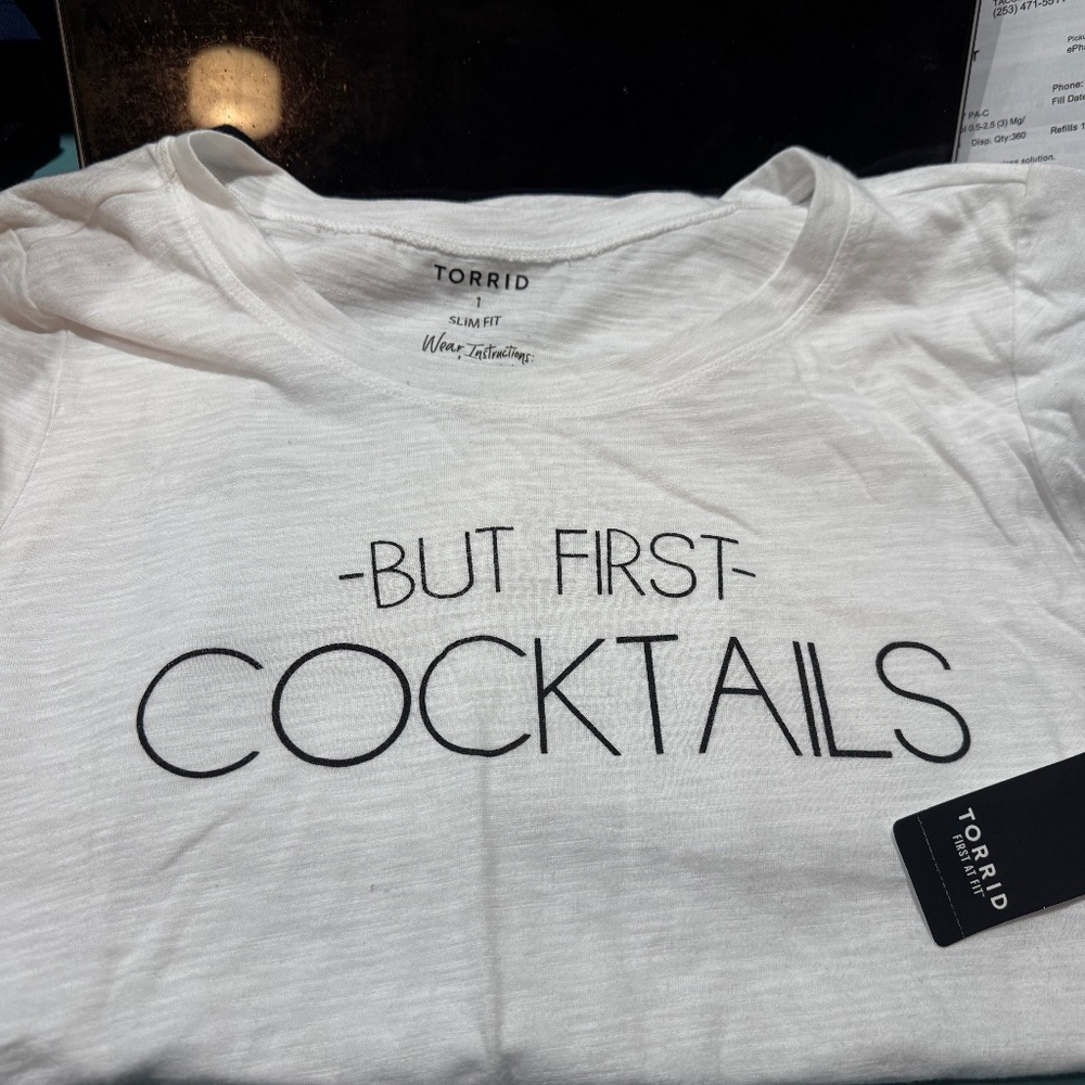 But First Cocktails...